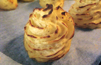 duchesse perunasose