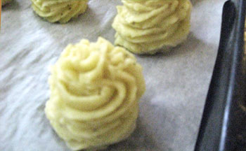 duchesse perunasose