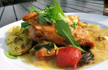 broilerinfile ruokaohje