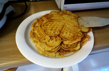 Amerikkalaiset pannukakut Griddle cakes