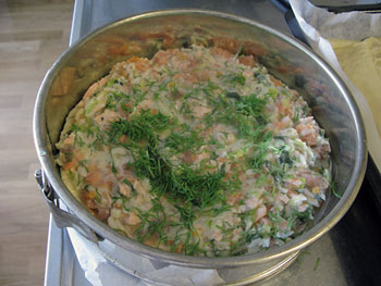 Lohipiirakka