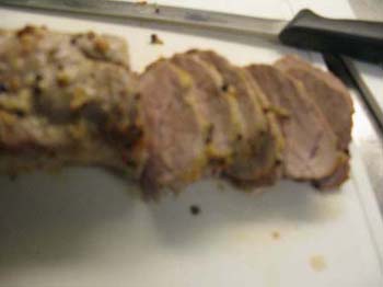 Porsaan sisäfilettä