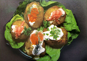 uuniperuna ruokaohje