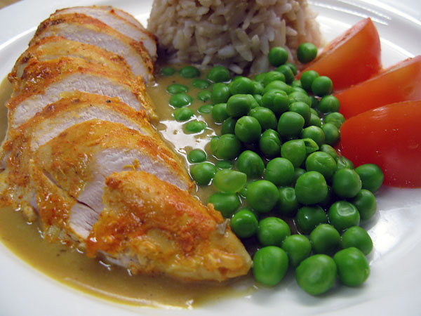 broilerinfile ruokaohje