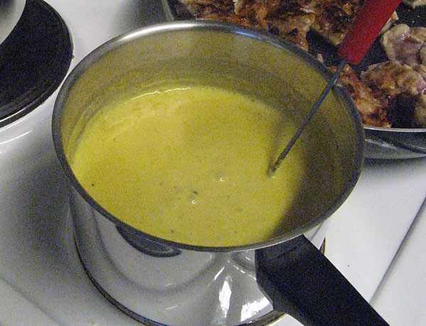 crrykastikkeessa ruokaohje