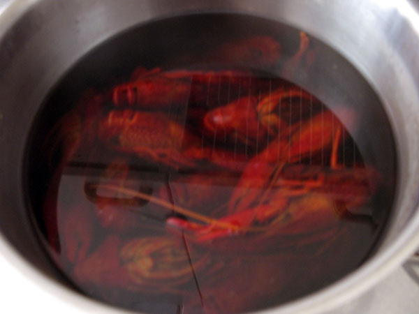 Rapujen keittäminen